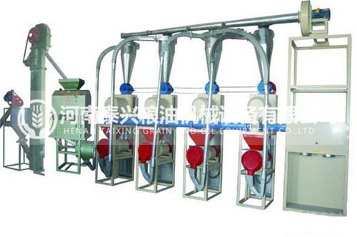小型全自動(dòng)雜糧加工設(shè)備