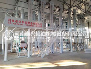 小米加工成套設(shè)備